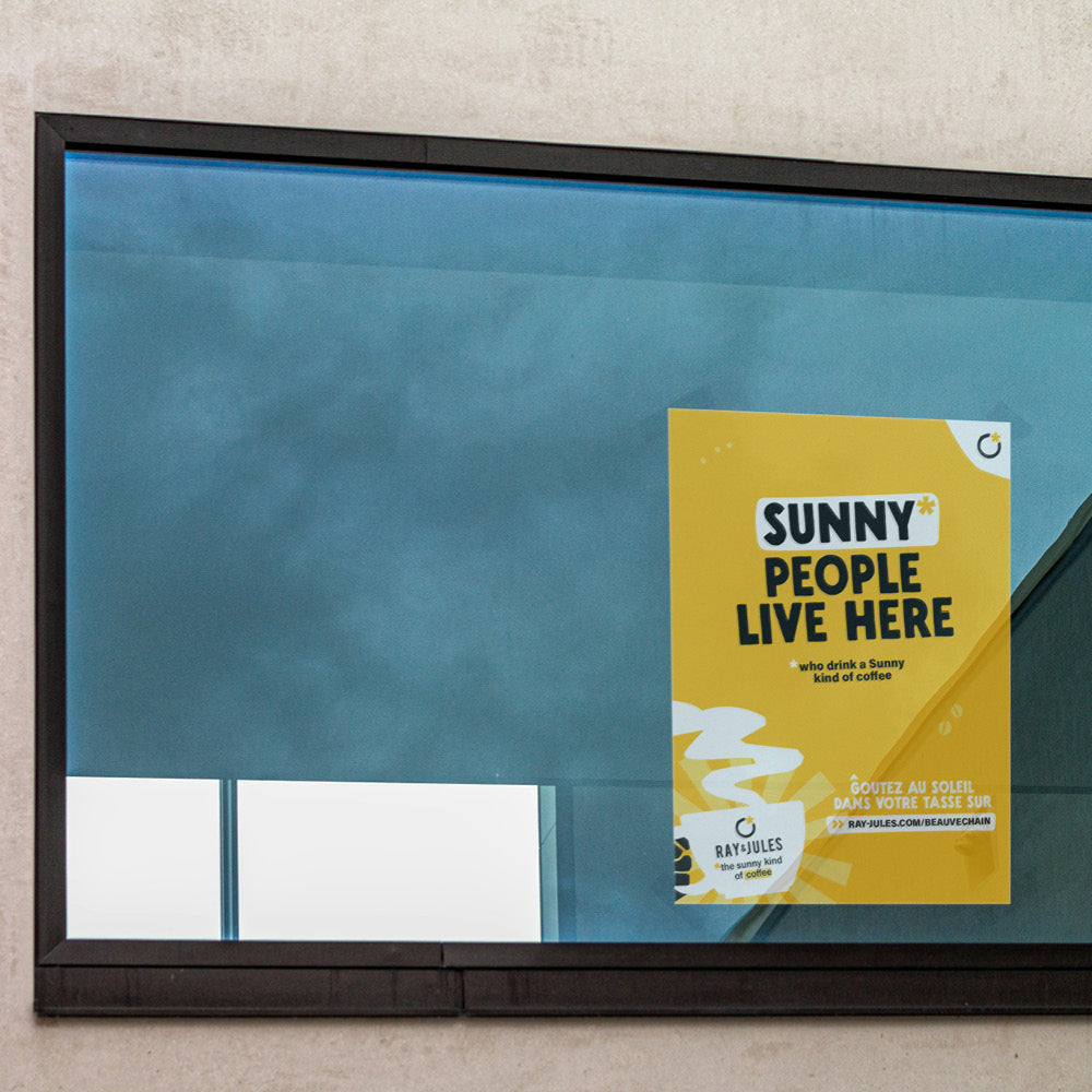 Sunny poster Beauvechain