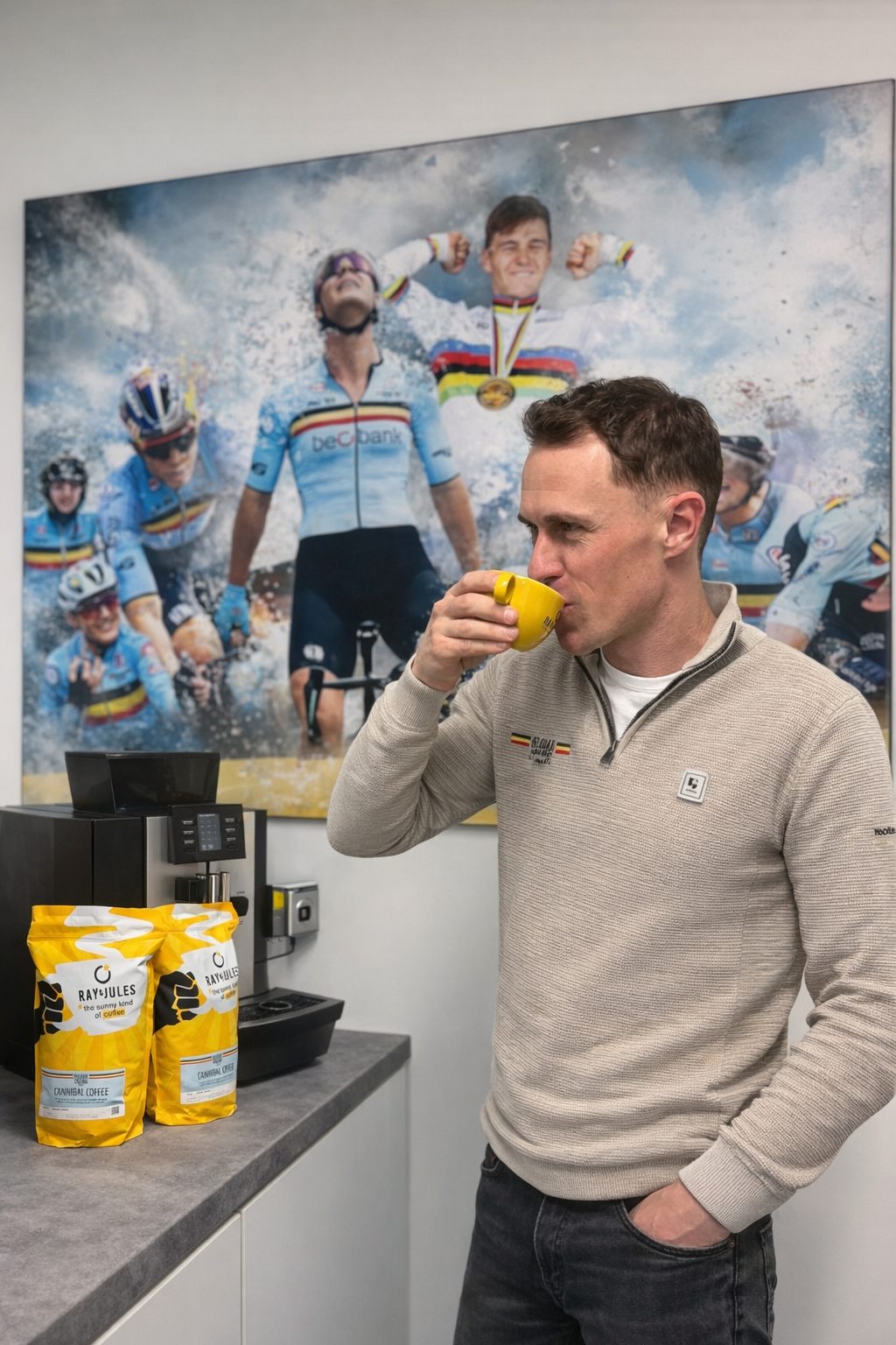 Belgian Cycling Coffee Mix