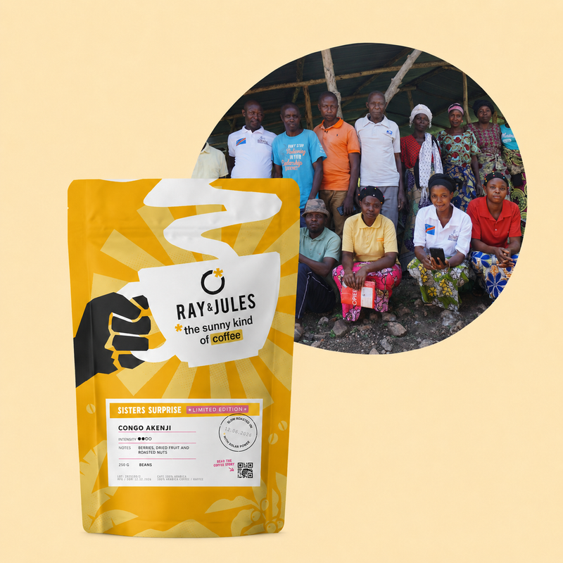 Sisters' Surprise Congo