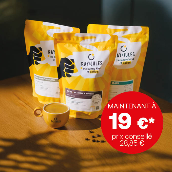 Koffiepakket Le Vif