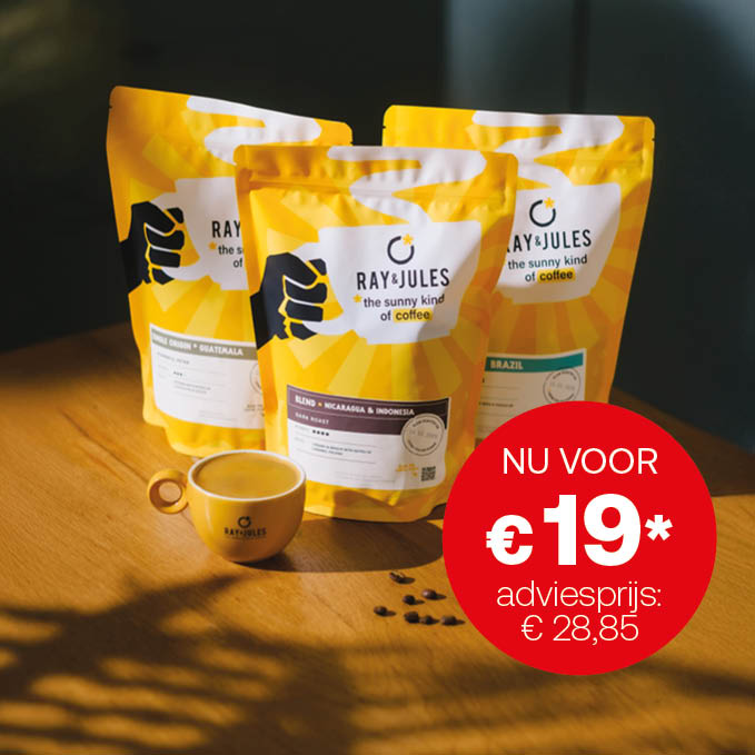 Knack koffiepakket