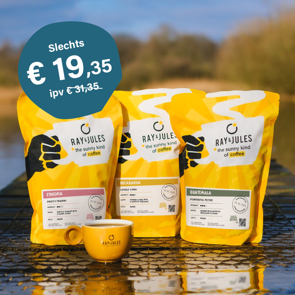 Wandelsport Vlaanderen Koffiepakket