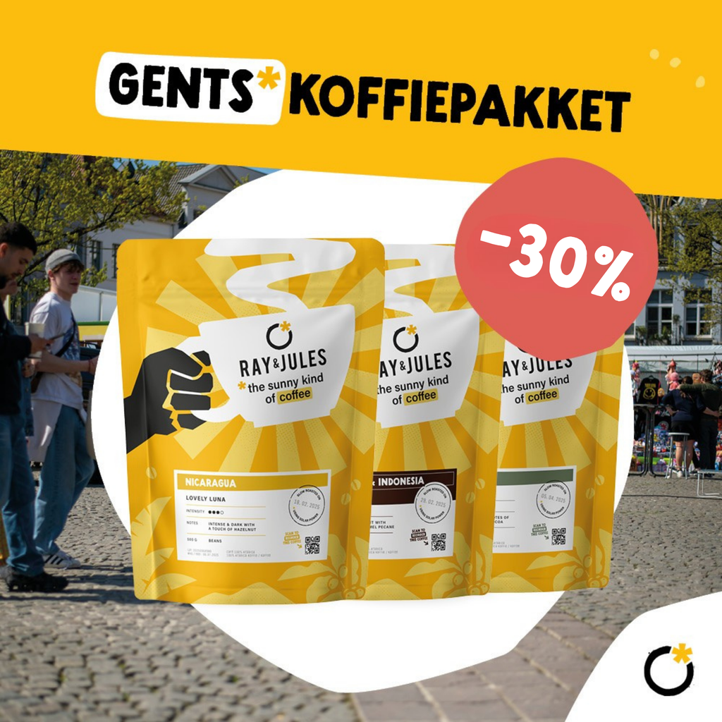 Gents koffiepakket