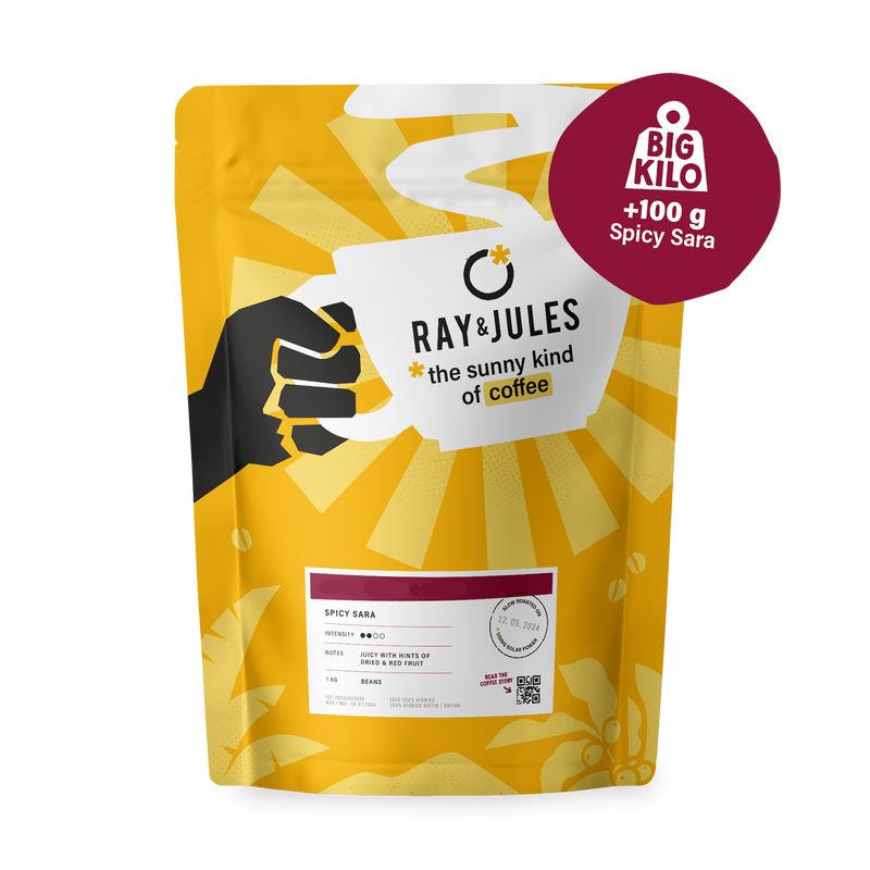 Spicy Sara, Afrika Blend