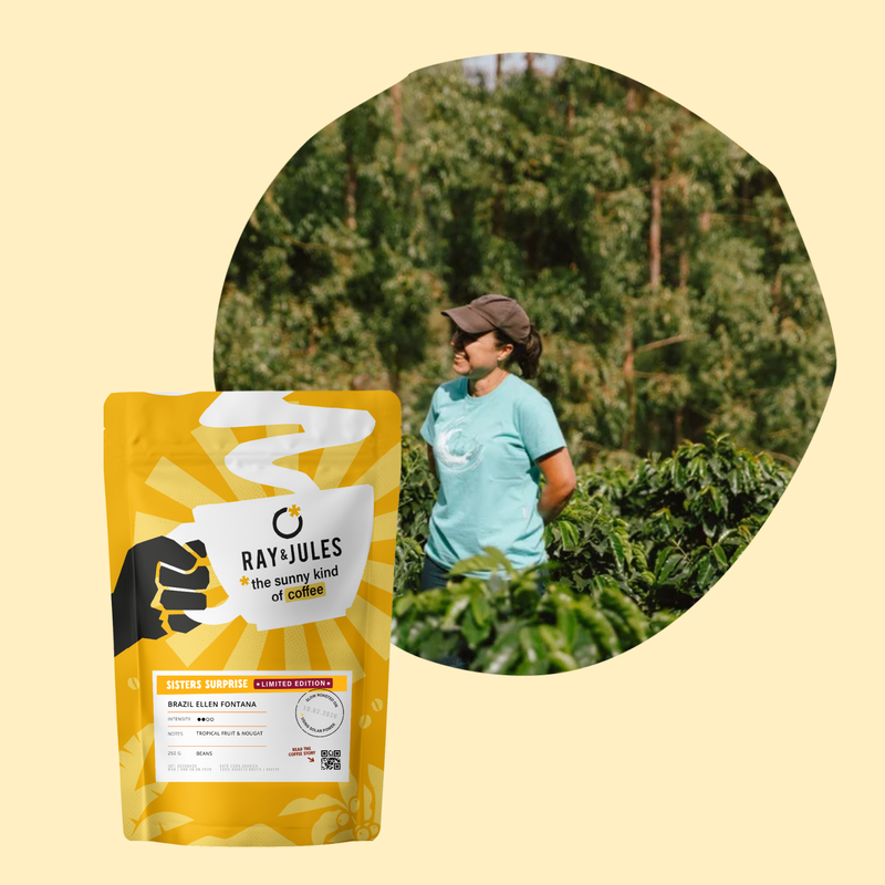 Sisters' Surprise Brazil Ellen Fontana