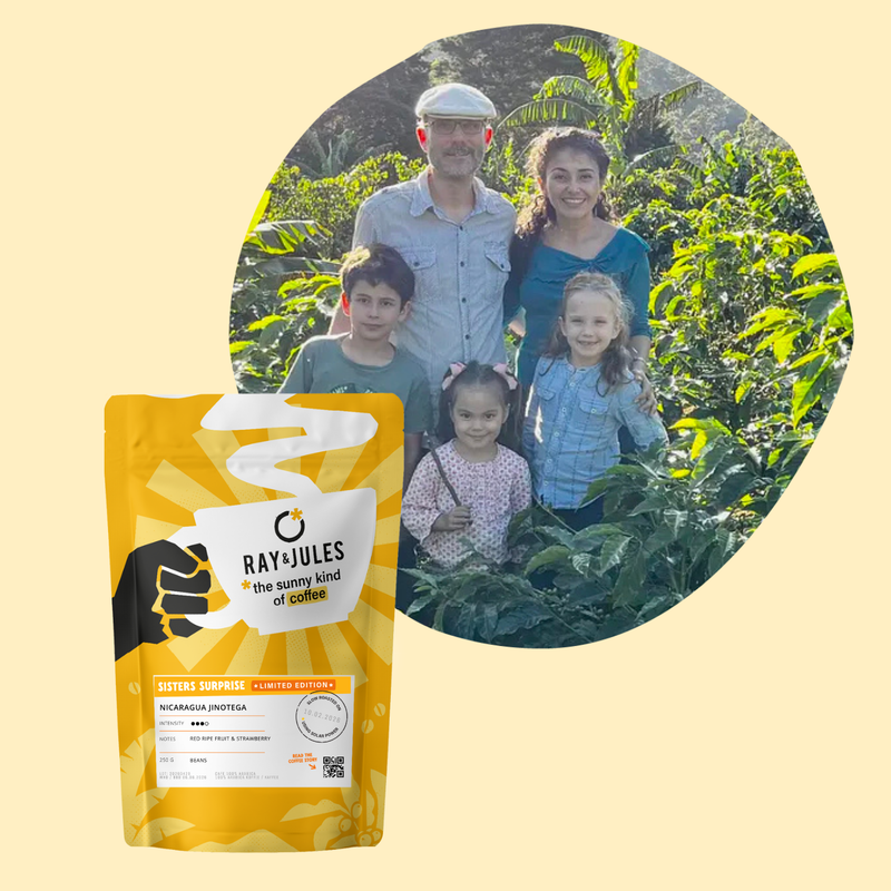 Sisters' Surprise Nicaragua Jinotega