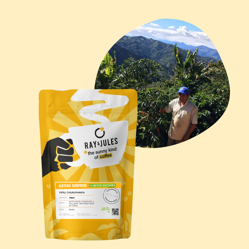 Sisters' Surprise Peru Churupampa