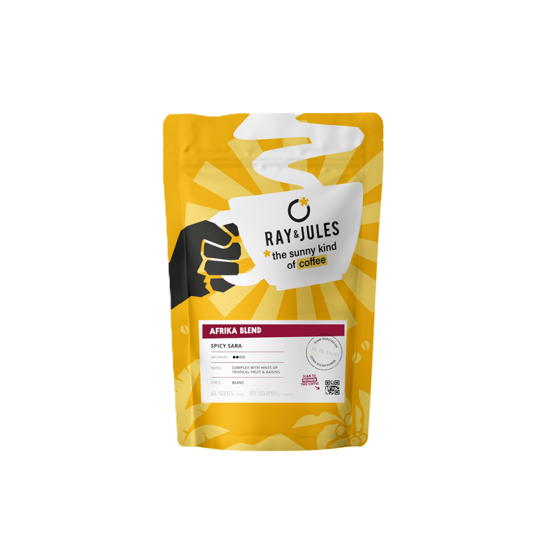 Spicy Sara, Afrika Blend