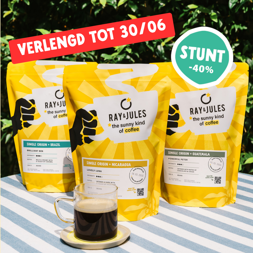 Raak-koffiepakket